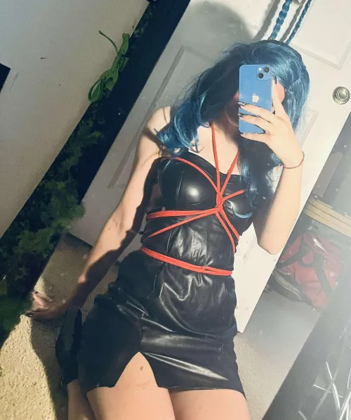 Thumbnail Exploring the Sensual World of Bondage: Just a Bit Tied Up by SuccessfulFlower2047 - Ladies in Leather