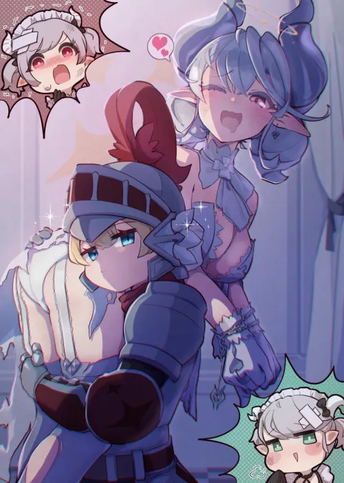 Thumbnail KhightChan Dominates Yu-Gi-Oh in Latest Yuri Article by Demando12
