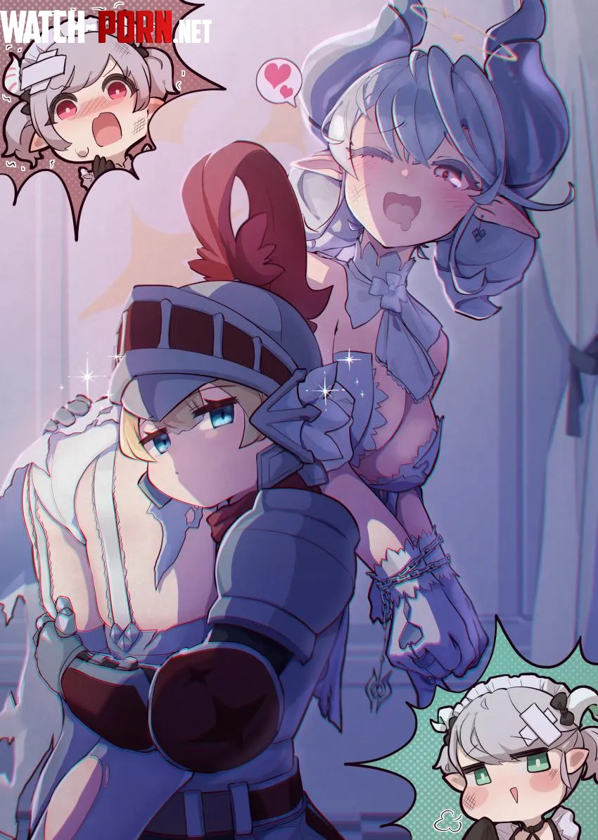 KhightChan tops yugioh by Demando12