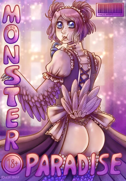 Thumbnail Hodgibal's Ecchi Harpy Maid Original - Unveiling the Alluring Beauty | Author: Hodgibal