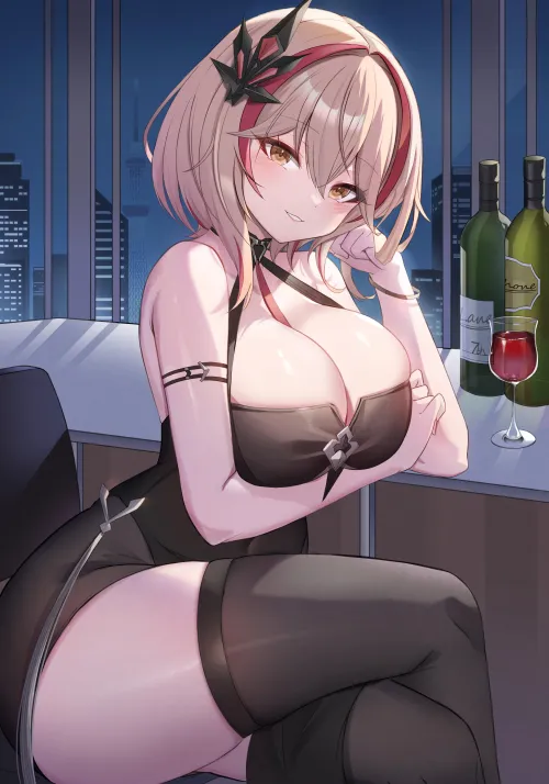 Thumbnail Unveiling Roon from Azur Lane by xSaviour_N in BigAnimeTiddies