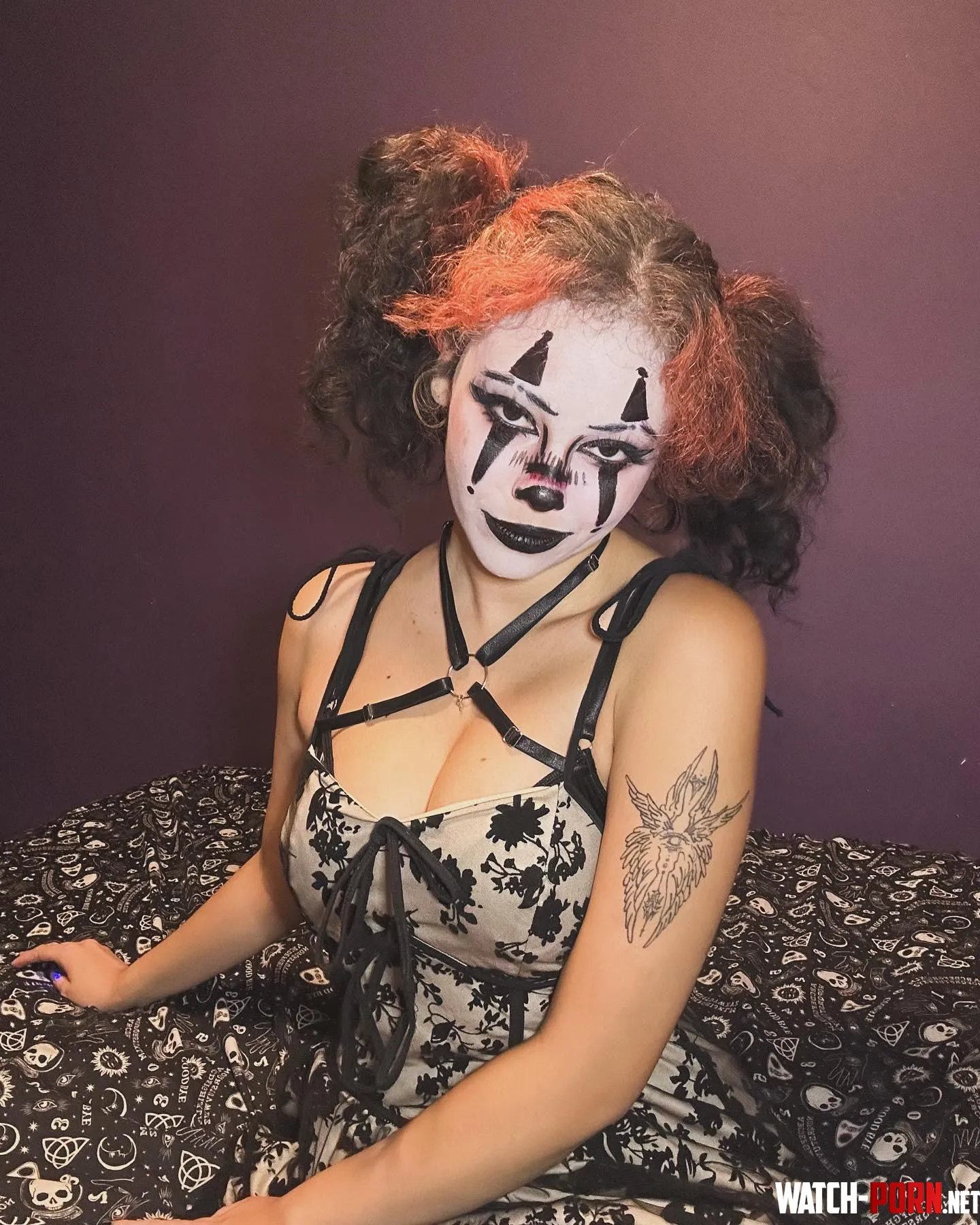 Clown Babe Here gothgamergirly Onlyfans  by Full_Tradition4190