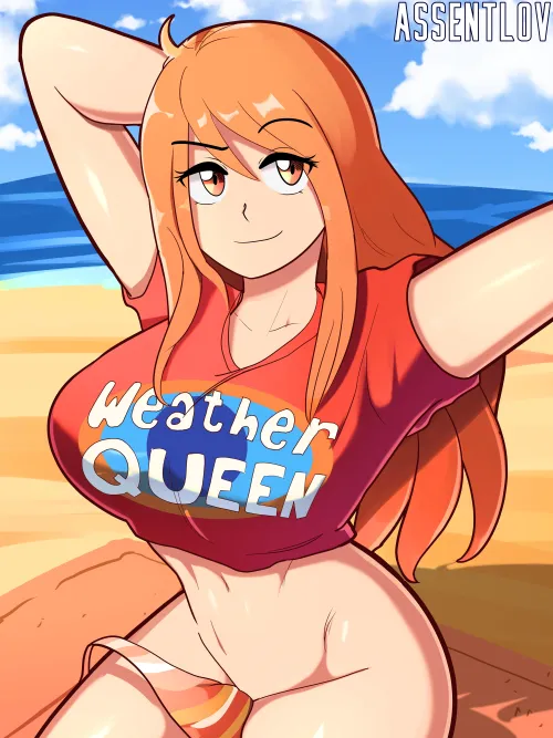 Thumbnail Weather Queen: A Funpiece by JiaKiss0 - Dive into an Exciting World of Fantasy and Adventure!