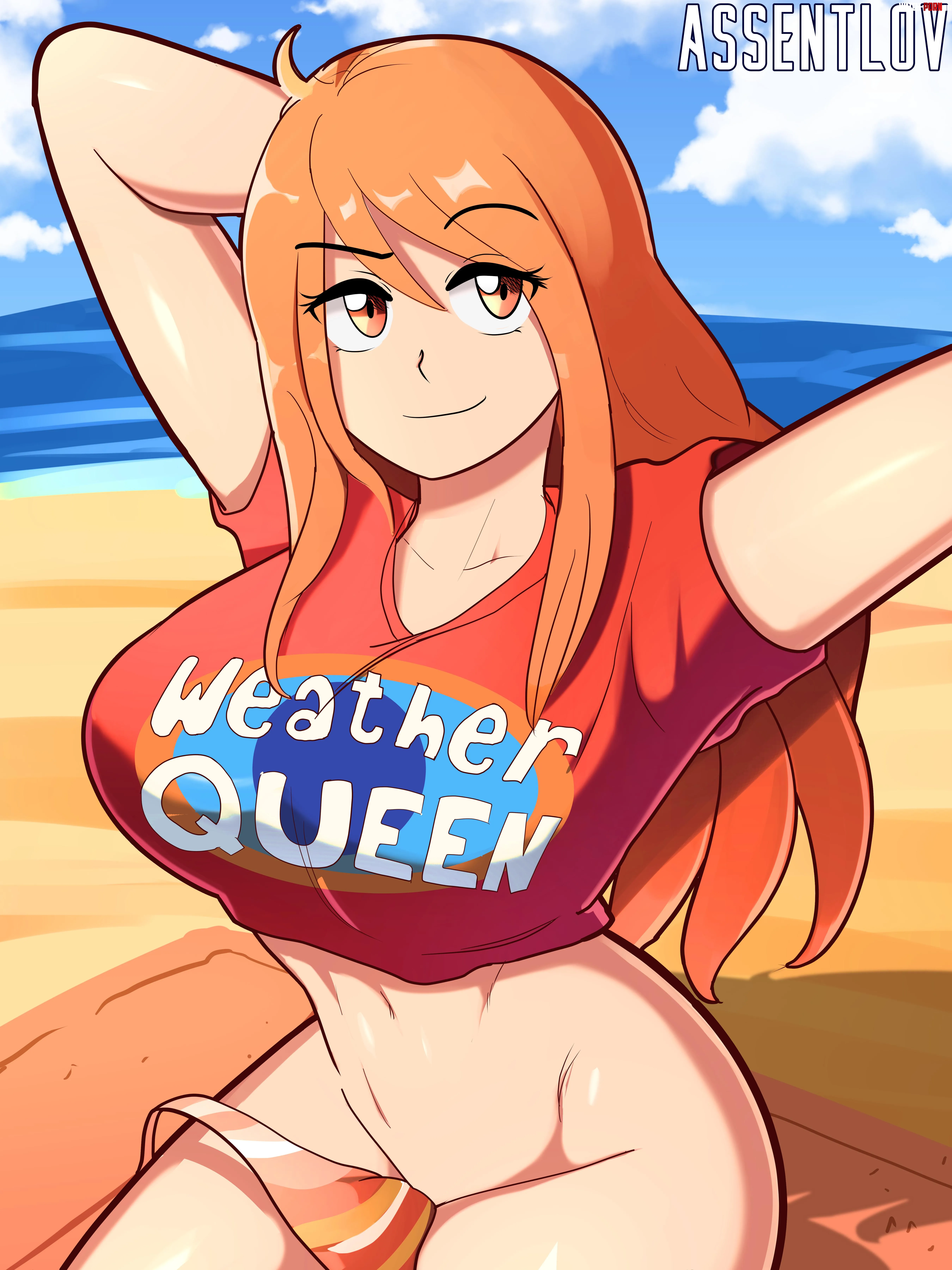 Weather Queen  by JiaKiss0
