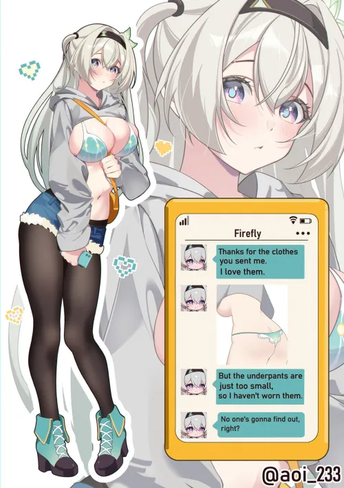 Thumbnail Sexy Firefly in Her Latest Adventure: An Ecchi Twist | Shiro3099