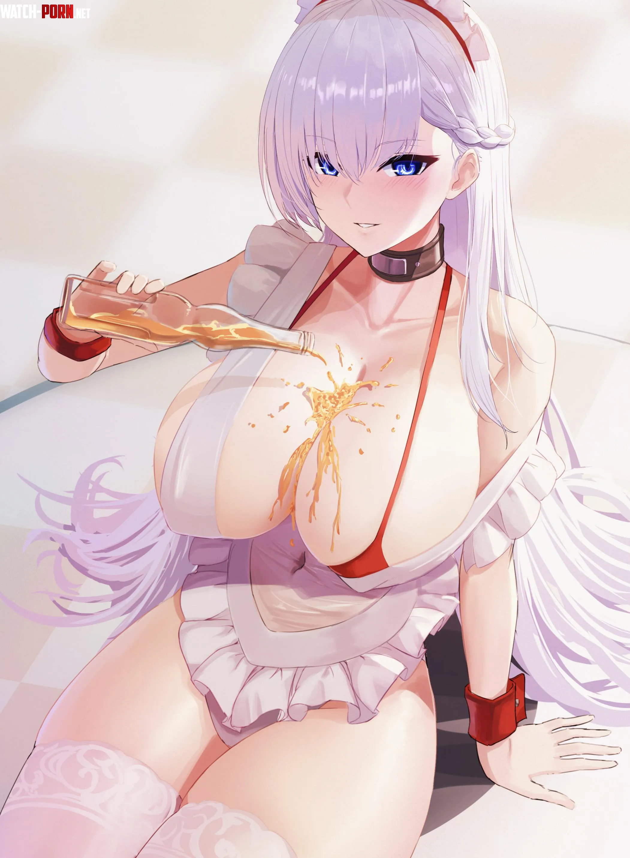 Belfast Azur Lane by xSaviour_N