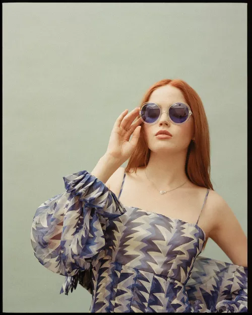 Thumbnail Discover the Redheaded Goddess: Ellie Bamber by Author Few-Sock1579 in the World of Literary Creations