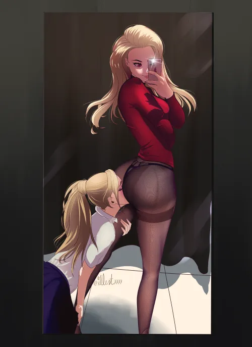 Thumbnail Exploring Yuri Love: Who Adores It More? by theillest777