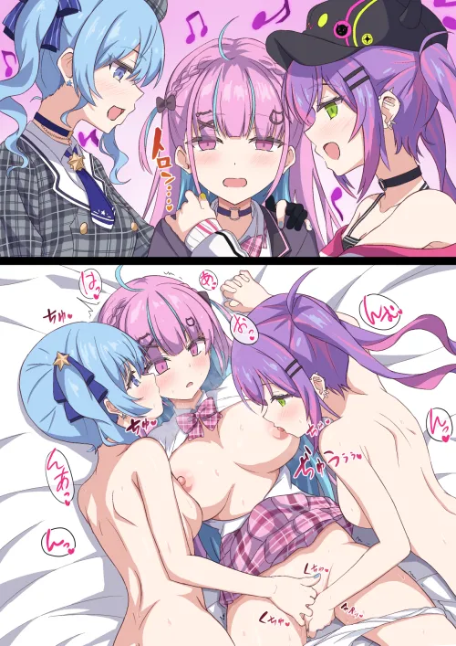 Thumbnail StartEnd Hololive: Exploring the World of Yuri Through the Eyes of Author oreci2