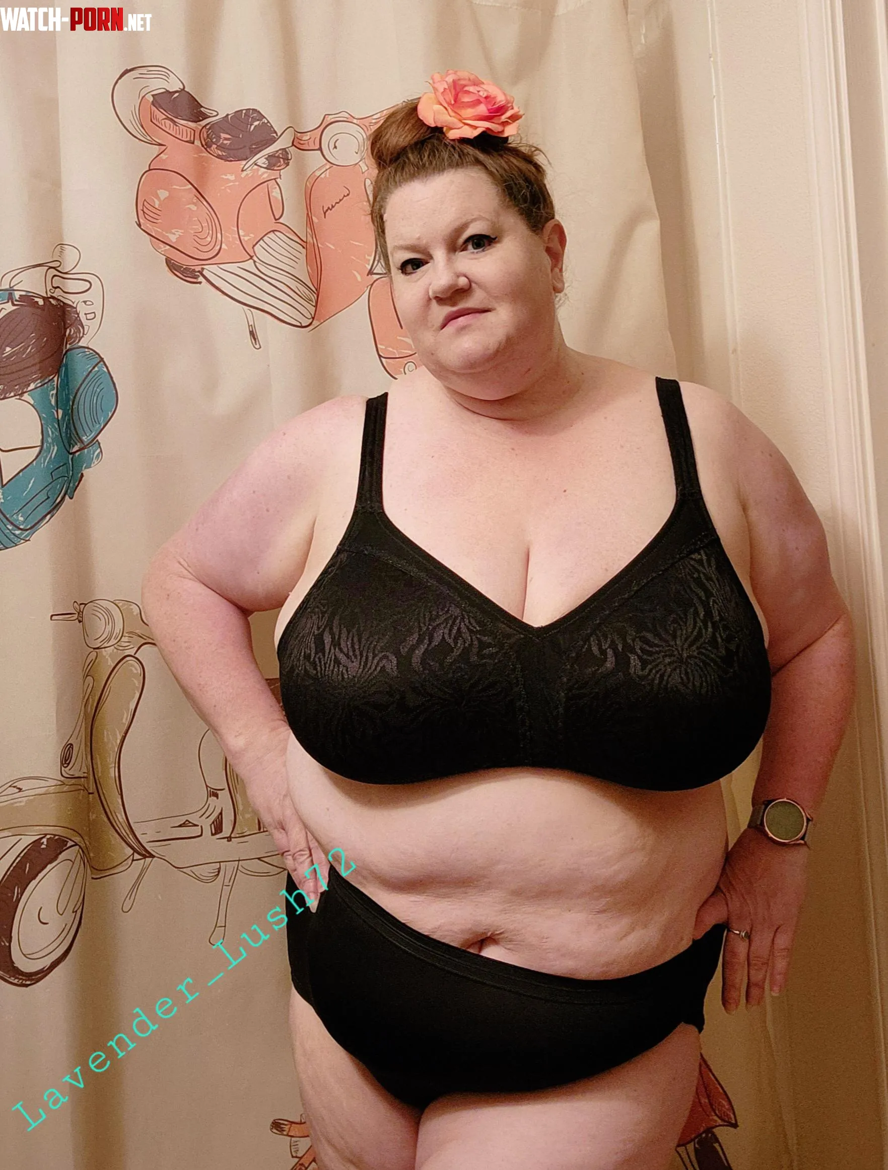Little black dress via lingerie F51 by Lavender_Lush72