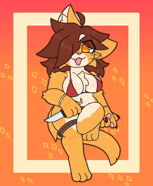 Thumbnail Last Embers of Summer: A Furry Tale by MLynx56 - Heartwarming Story of Friendship and Adventure