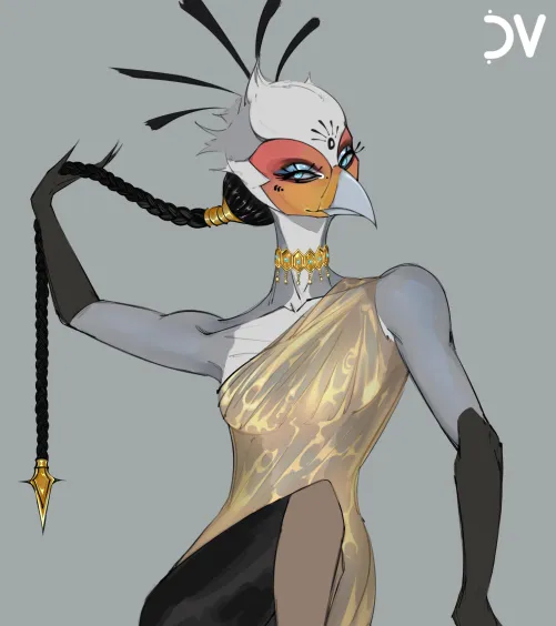 Thumbnail Stylish Art by DD_YL2: Explore the World of Furry Art with a True Countess