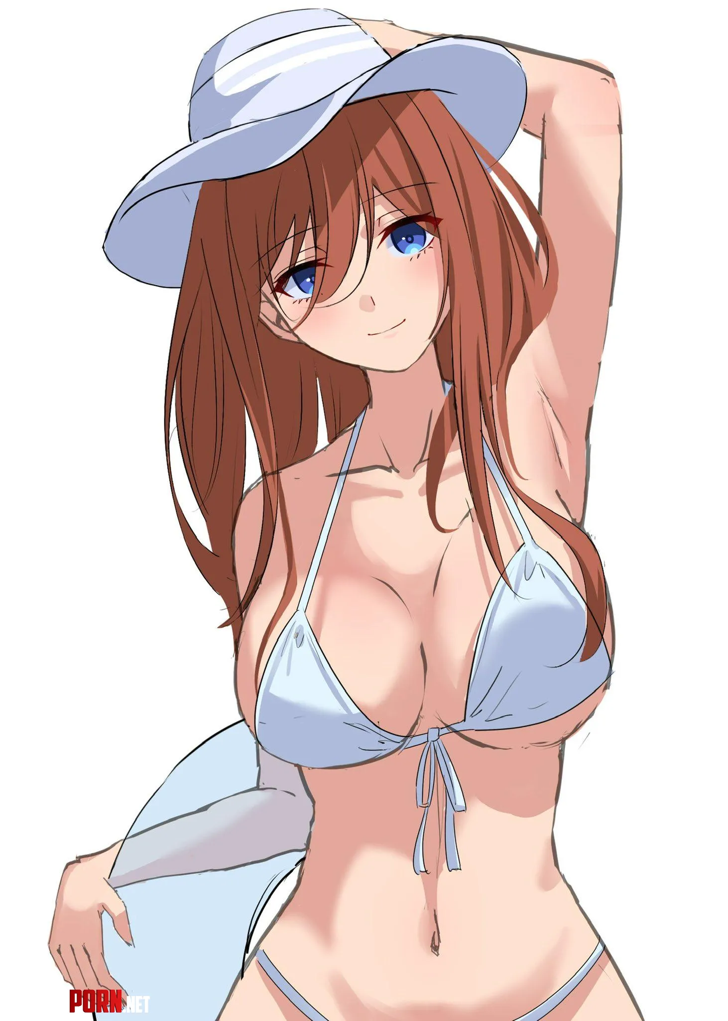 Miku Nakano Showing Off Her Beach Body Quintessential Quintuplets by Csxc