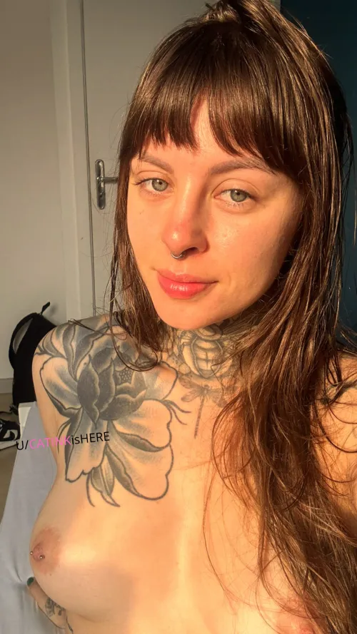 Thumbnail Catinkishere Explores Arousal and Visual Stimulation in 'So My Eyes Make You Boned'