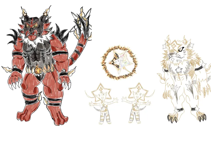 Thumbnail Not Incineroar, but Its Guardian: Exploring Furry Characters by Jagth8 | Category: Furry