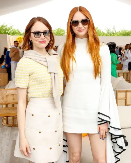 Thumbnail Emma Stone and Karen Gillan: Redheaded Goddesses Unveiled by [Author] in a Captivating Discussion | RedheadedGoddesses
