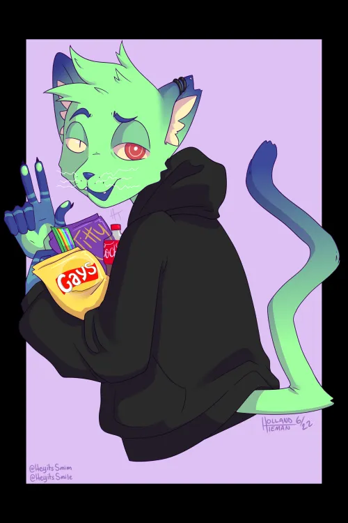 Thumbnail Meet Seth: The Newest Furry Friend on the Block by HeyitsSmile