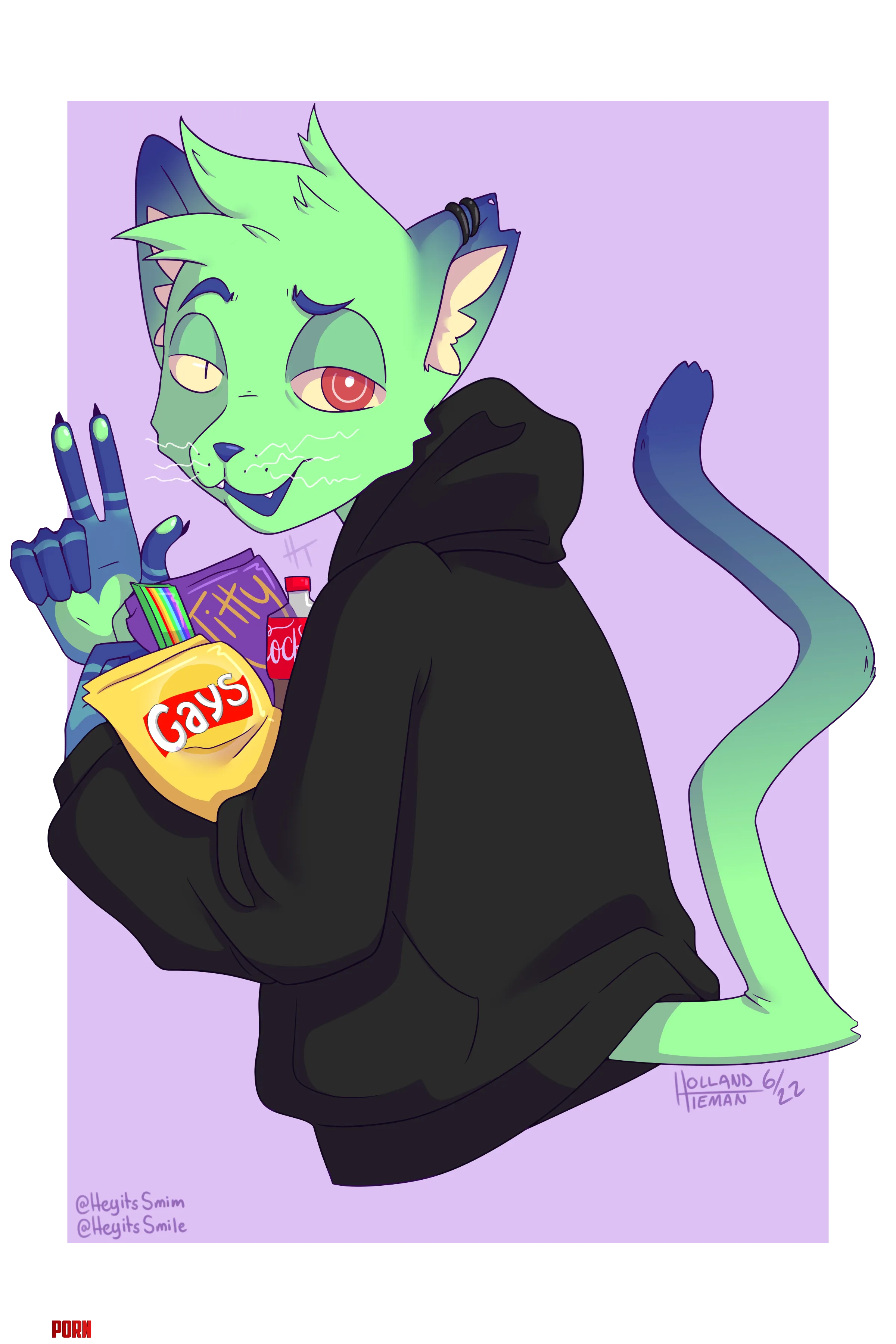 This is Seth Everyone say hi to Seth 3 by HeyitsSmile