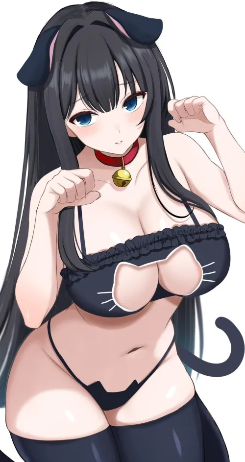 Thumbnail Neko Ikaruga Senran Kagura: Embracing BigAnimeTiddies