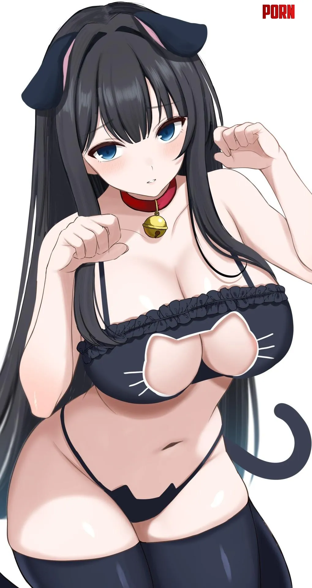 Neko Ikaruga Senran Kagura by xSaviour_N