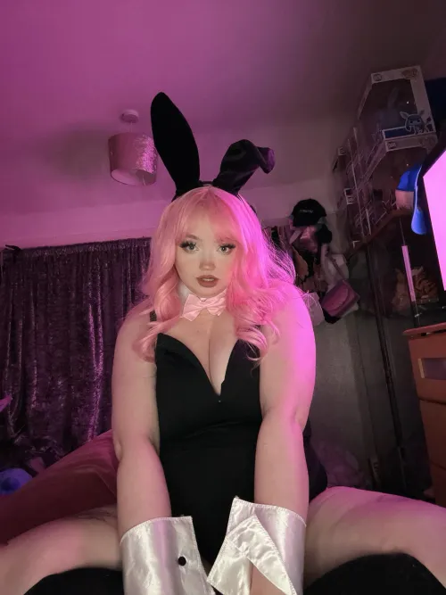 Thumbnail Wanna See My Tail: Exploring BunnyGirls with Babydoll_Cosplay