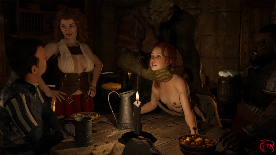 Thumbnail New Kings Hill Inn Troxvi: A MonsterMen Adventure by EnigmusPrime