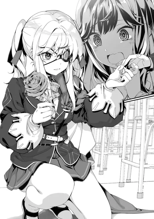 Thumbnail Floral Yuri Gift: Lilibette & Zekka's Connection by MillionHypotheses