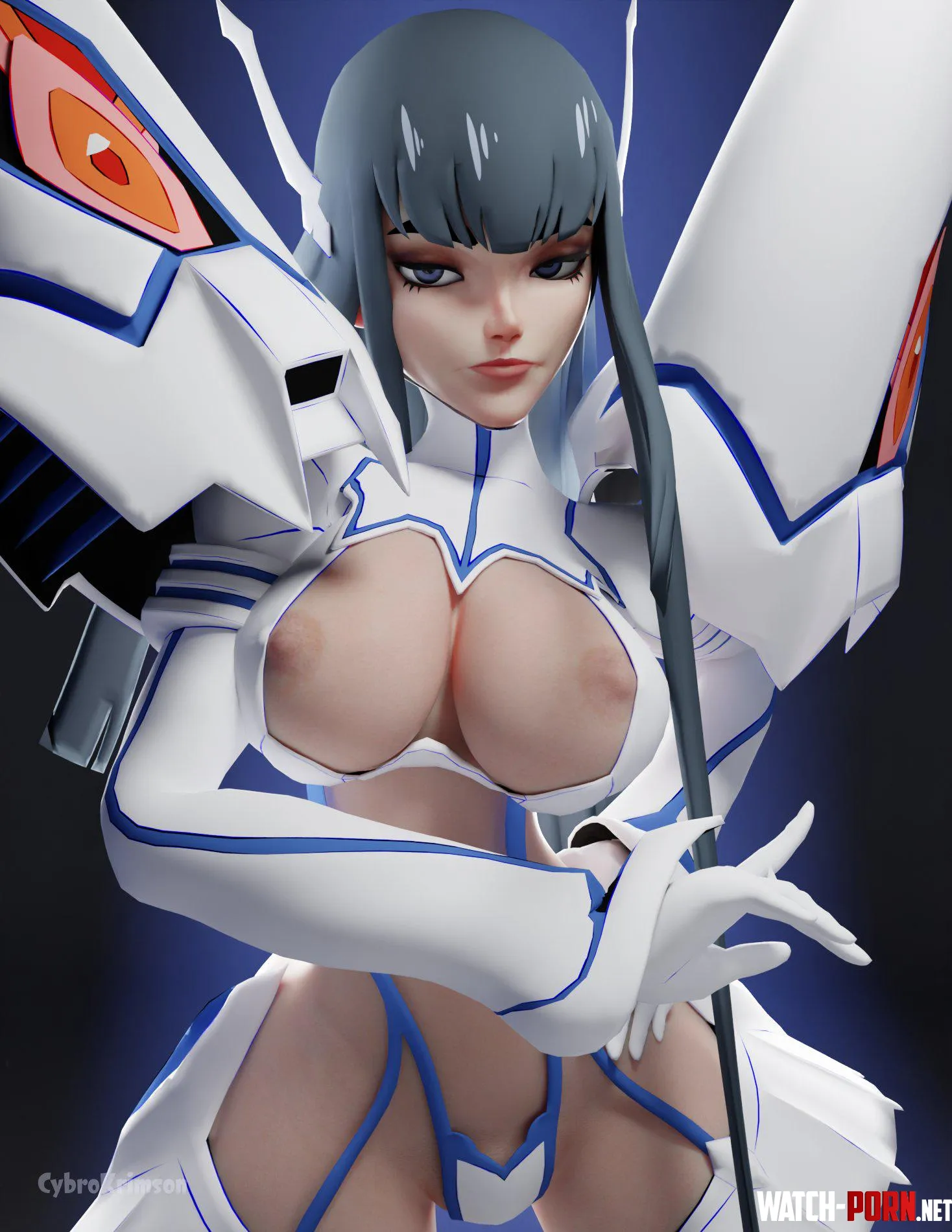 Satsuki Kiryuin CybroKrimson by CybroKrimson
