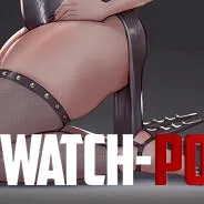 LF Color Source 1girl thighs thick thighs fishnets hand on waist black nails high heels feet toes by OverallBit9