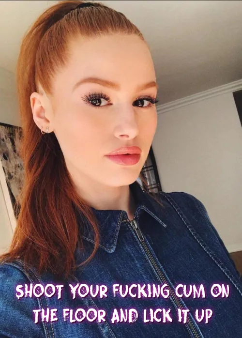 Thumbnail Madelaine Petsch: A Stunning Beauty by Punch-My-Balls in CEIcaptions