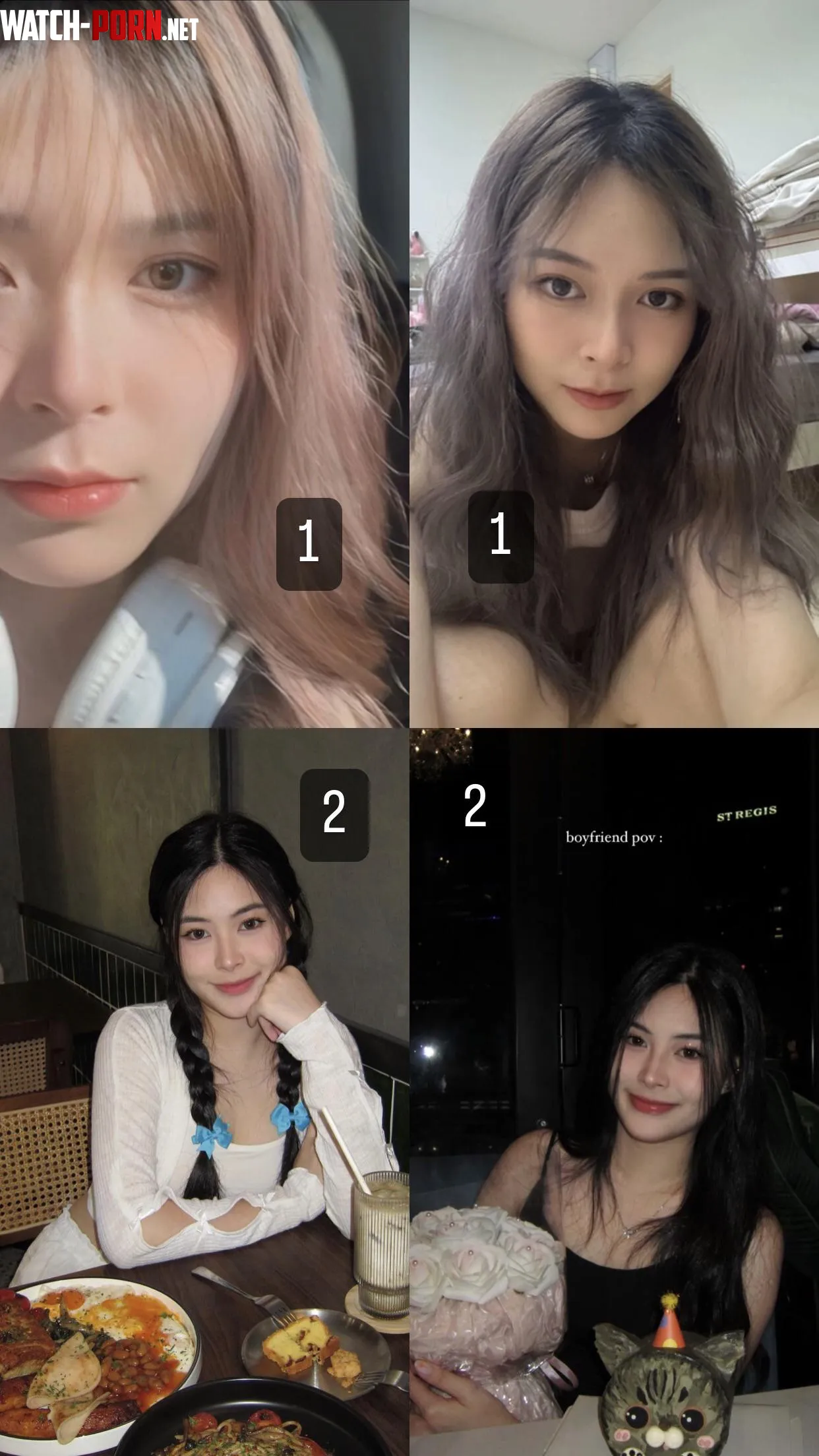 If you had to choose one which would it be 1 or 2  by Ethan19246