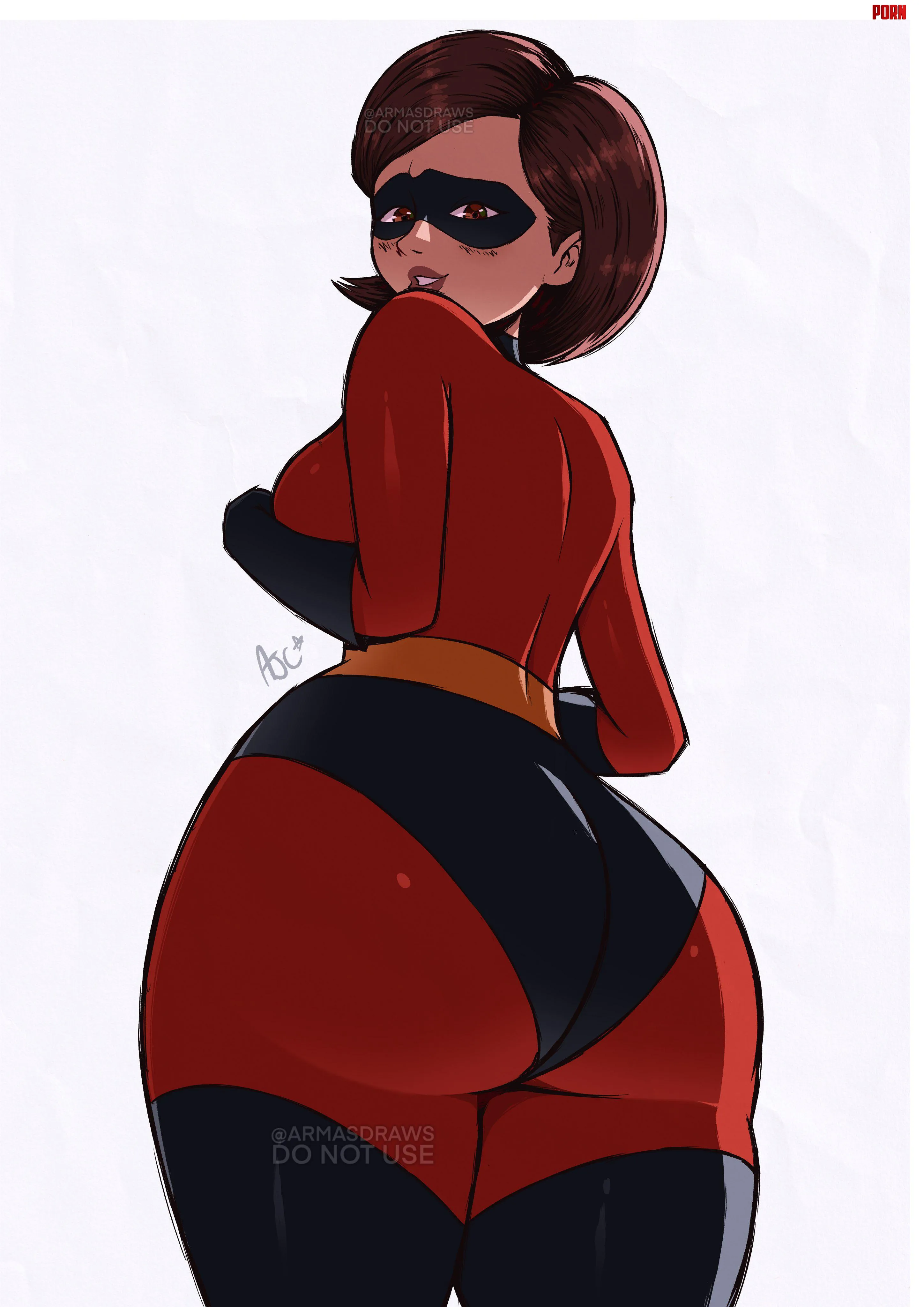 Mrs Incredible is here by LafterMastr