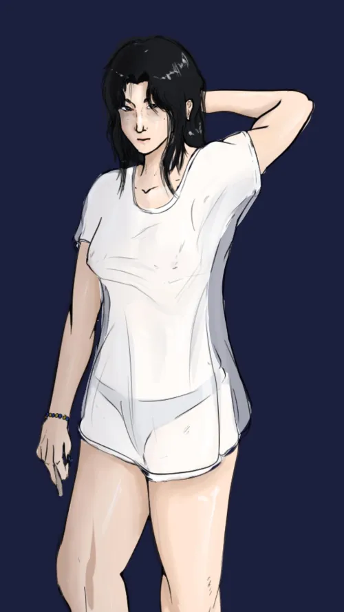 Thumbnail Santa in a Translucent Shirt OC: CompetitiveCut265's Ecchi Art Revealed