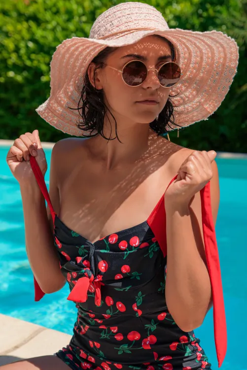 Thumbnail How Swimsuits Can Enhance Your Cleavage: Expert Tips by Mrs_Elisabeth in mycleavage Category