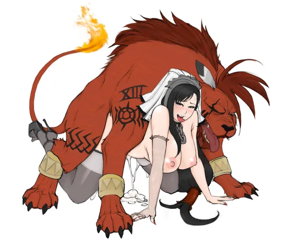 Thumbnail Enjoying a Happy Marriage to Red in Final Fantasy VII: AtoriGoro's MonsterMen Adventure