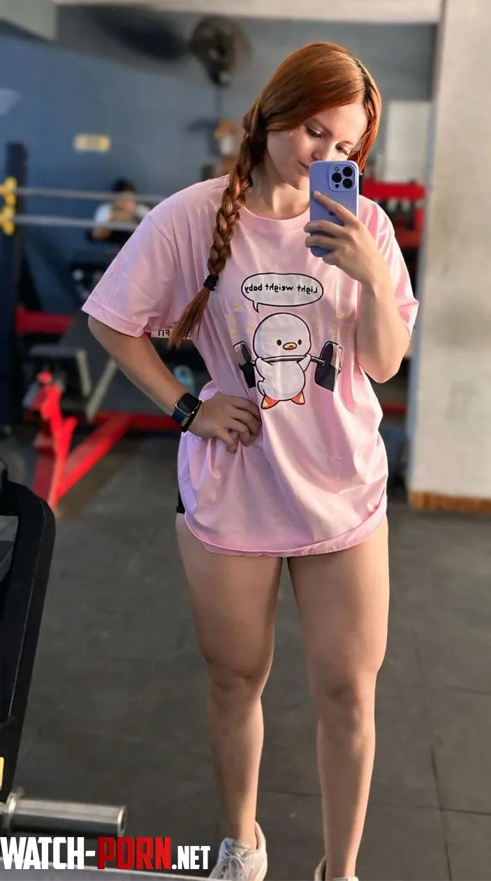 Gym glow hits different when you put in the work by SweetJessicaa