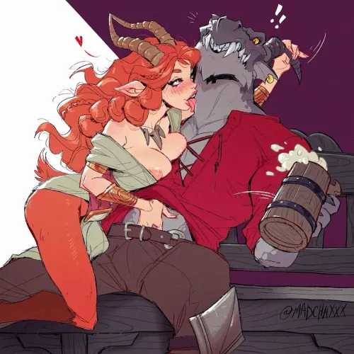 Thumbnail Shes Having a Good Time with MadChaxxx by LilJillBunny in MonsterMen Category