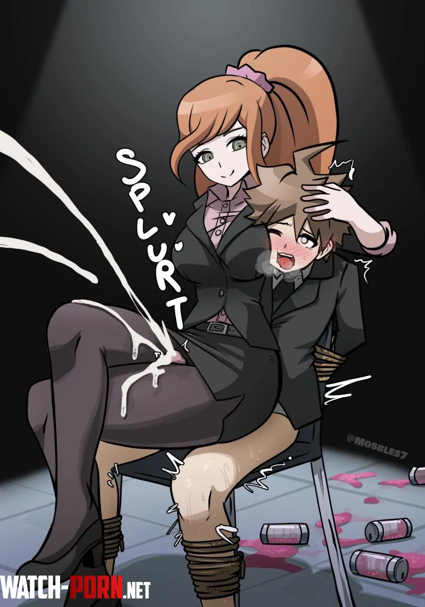 Having too much fun to stop Mosbles by Lewdaghen