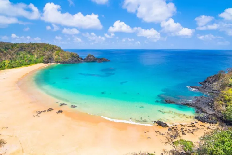 Thumbnail Exploring the Beauty of Baia do Sancho Beach in Brazil by These-Cry1658