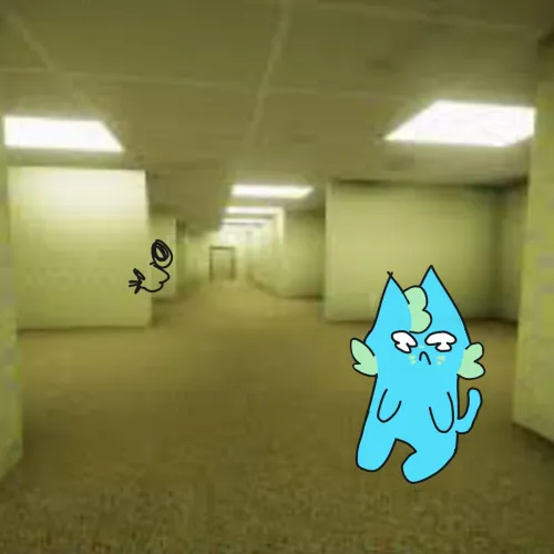 Thumbnail Exploring the Mysterious Backrooms: An Entertaining Dive into the Unknown by Carrotgod_YT in the Furry Category