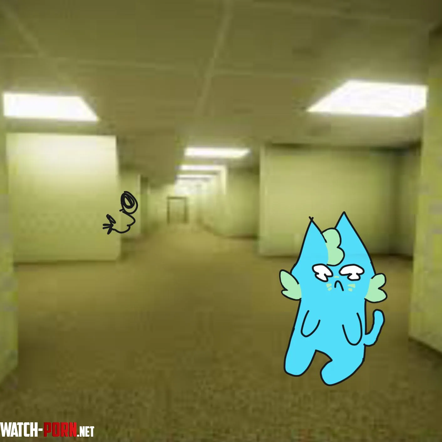 funny and original title about the backrooms by Carrotgod_YT