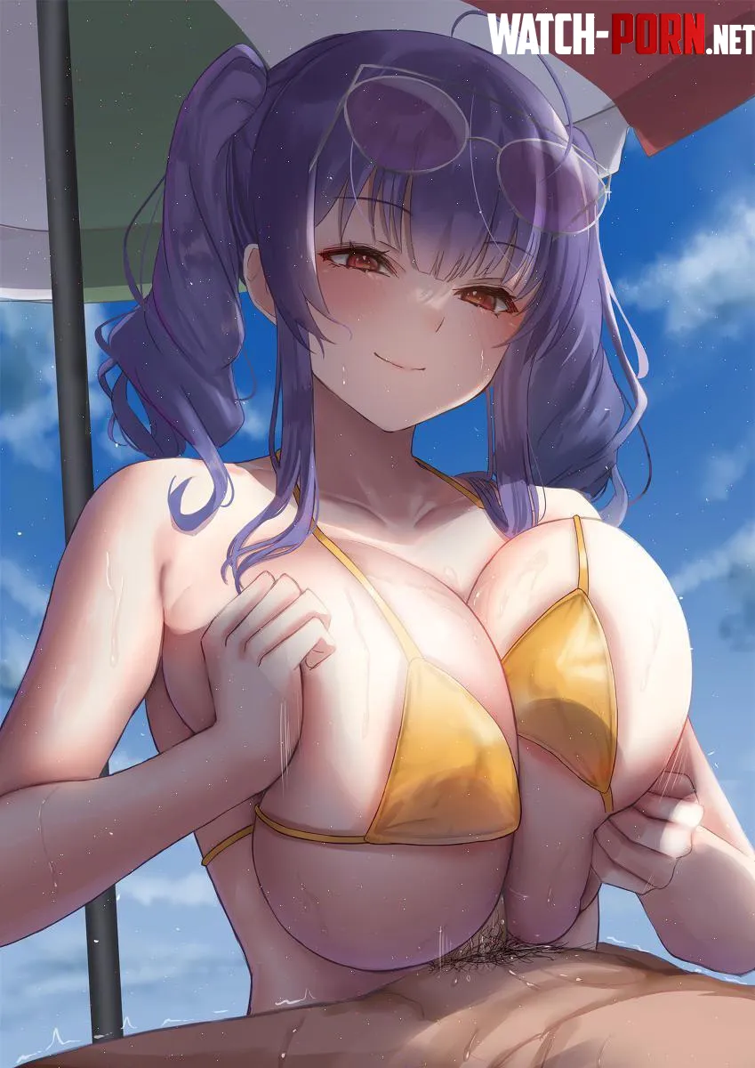 Beach Day by adulteressnika