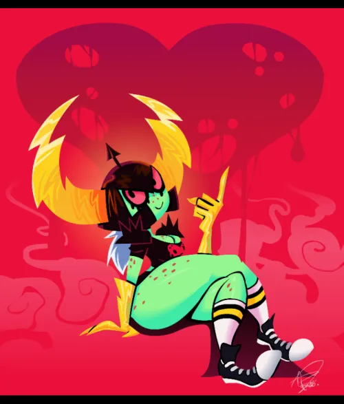 Thumbnail Dive into the World of 'The Dominator' in 'Wander Over Yonder' by Grillhou5e - A MonsterGirl Adventure by Author CrawlingChaos126