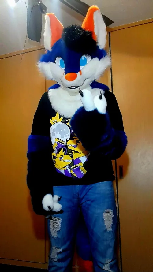 Thumbnail Furry Fiction: 'Chu Talkin to Me' by Zack_Irahza - A Fun and Furry Tale