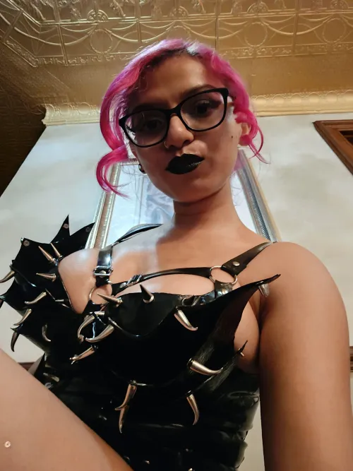 Thumbnail Exploring Sensations: Latex Fetish with Goddess Rarity1 - A Journey into Feeling like a Fuckdoll