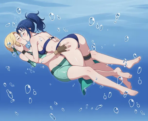 Thumbnail Exploring Underwater Romances in Fire Emblem: A Yuri Tale by A_MASSIVE_PERVERT