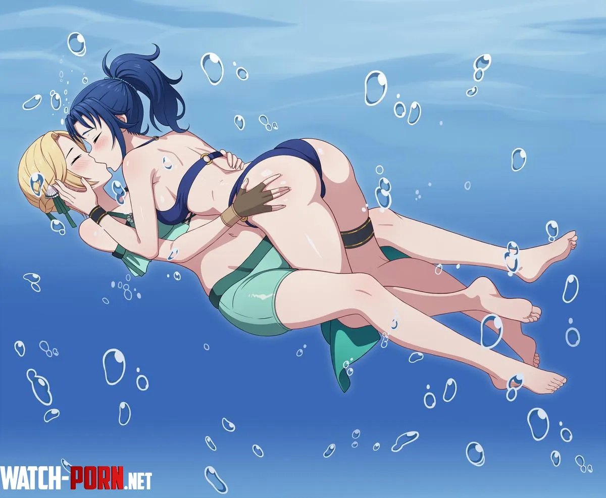 Underwater Makeout Fire Emblem by A_MASSIVE_PERVERT