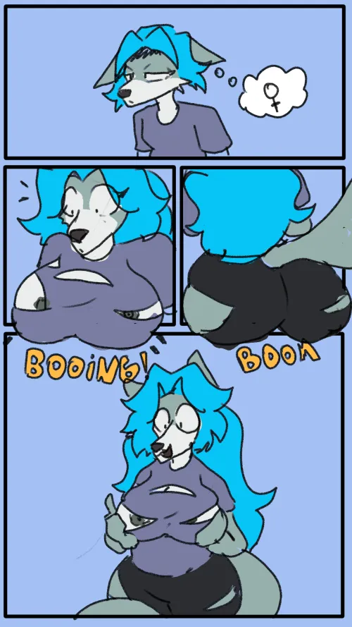 Thumbnail Wish Art Fanart for Harriet Amors on Twitter by AdJazzlike2016 - Transformation Category