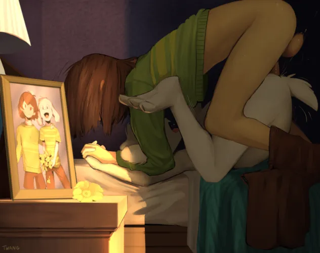 Thumbnail Title: Chara and Asriel: Exploring Their Complex Relationship in UnderTail by Comfortable_Day3813