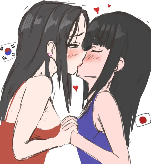 Thumbnail Korean x Japanese Girl: An Original Yuri Experience